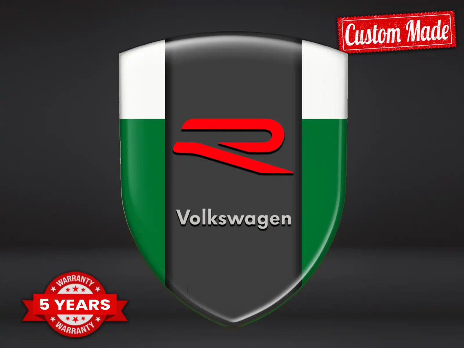 VW Car Badges Emblems Durable Limited High Quality
